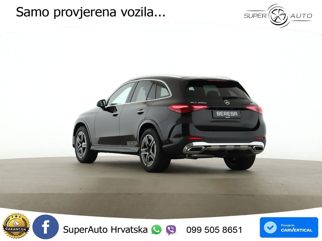 Mercedes GLC 200d (163 KS) 4MATIC 9G-TRONIC AMG LED+GR SJED+ACC