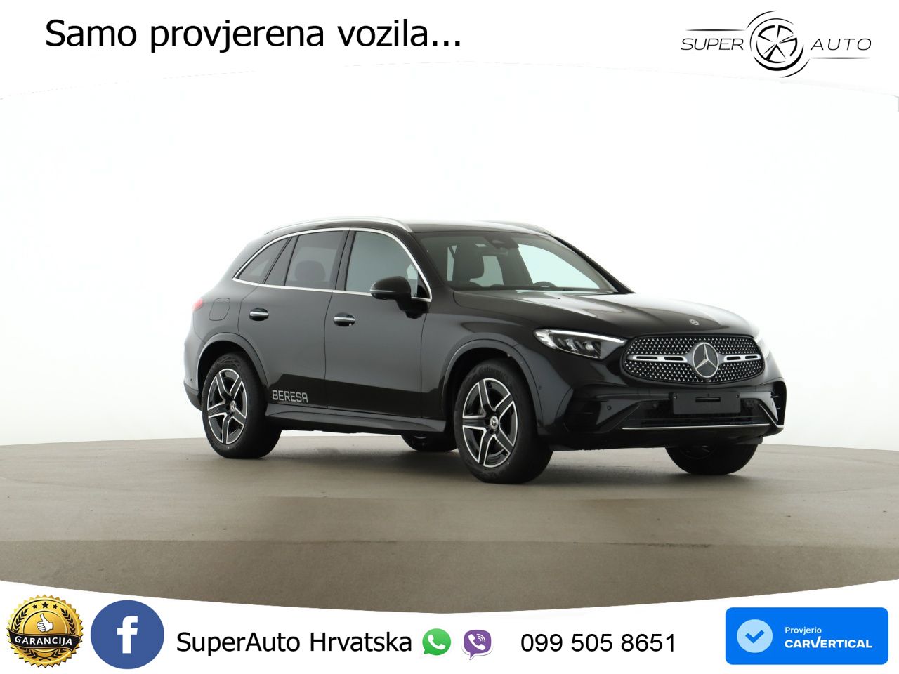 Mercedes GLC 200d (163 KS) 4MATIC 9G-TRONIC AMG LED+GR SJED+ACC