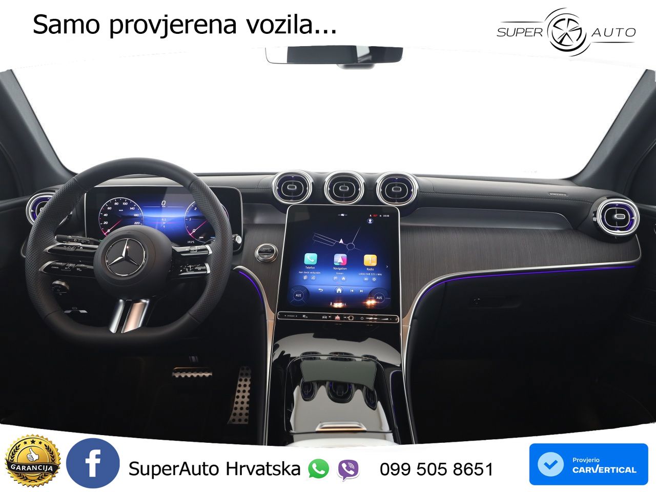 Mercedes GLC 200d (163 KS) 4MATIC 9G-TRONIC AMG LED+GR SJED+ACC