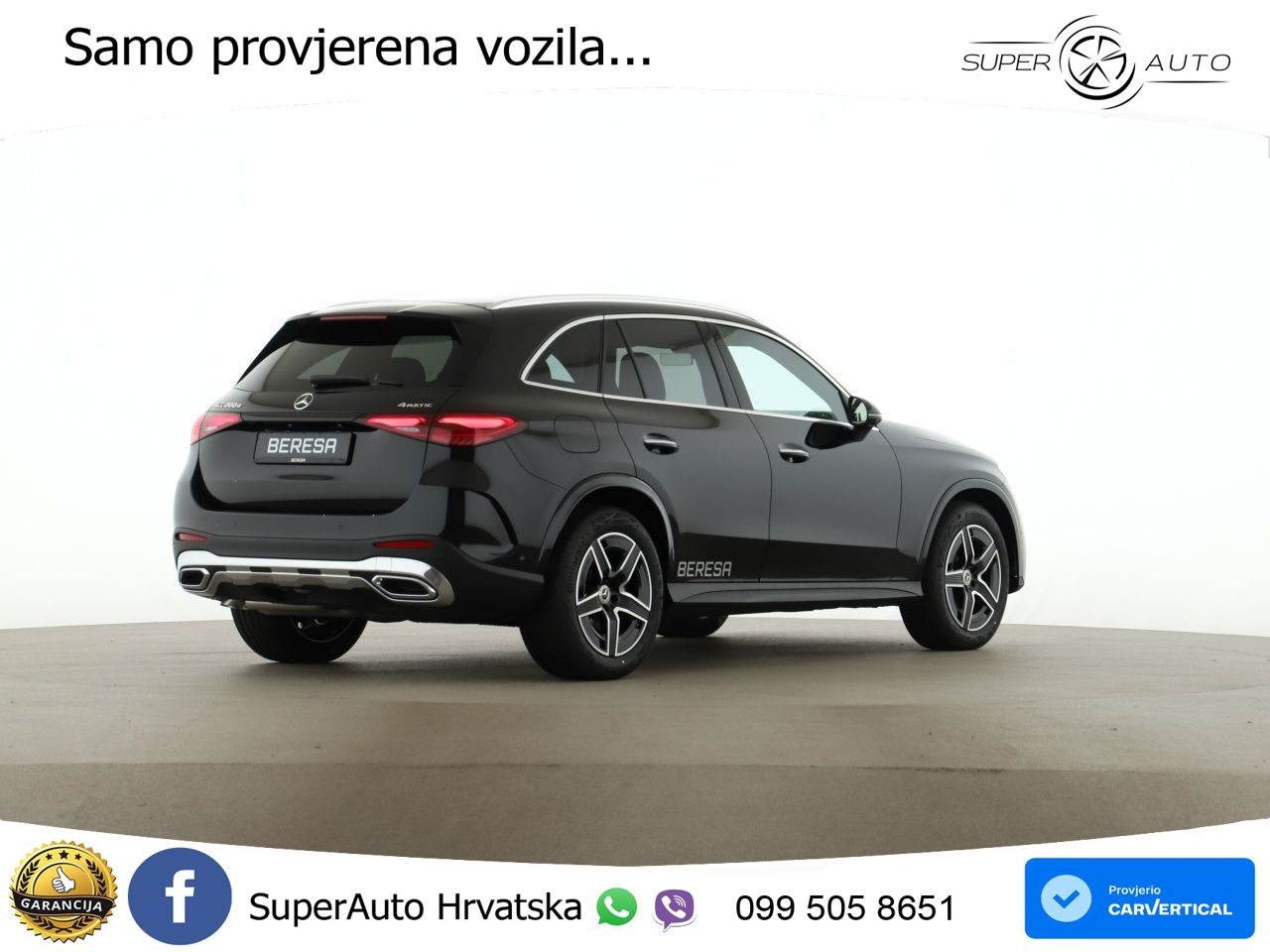 Mercedes GLC 200d (163 KS) 4MATIC 9G-TRONIC AMG LED+GR SJED+ACC