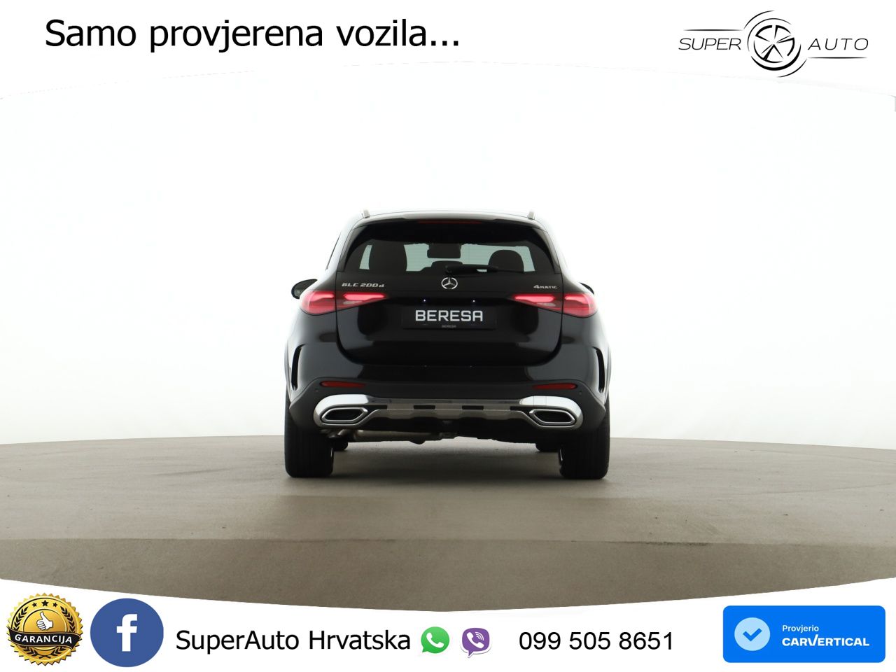 Mercedes GLC 200d (163 KS) 4MATIC 9G-TRONIC AMG LED+GR SJED+ACC