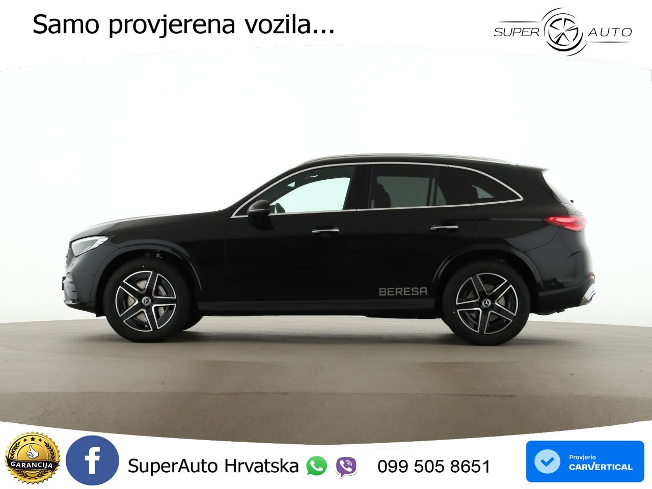 Mercedes GLC 200d (163 KS) 4MATIC 9G-TRONIC AMG LED+GR SJED+ACC