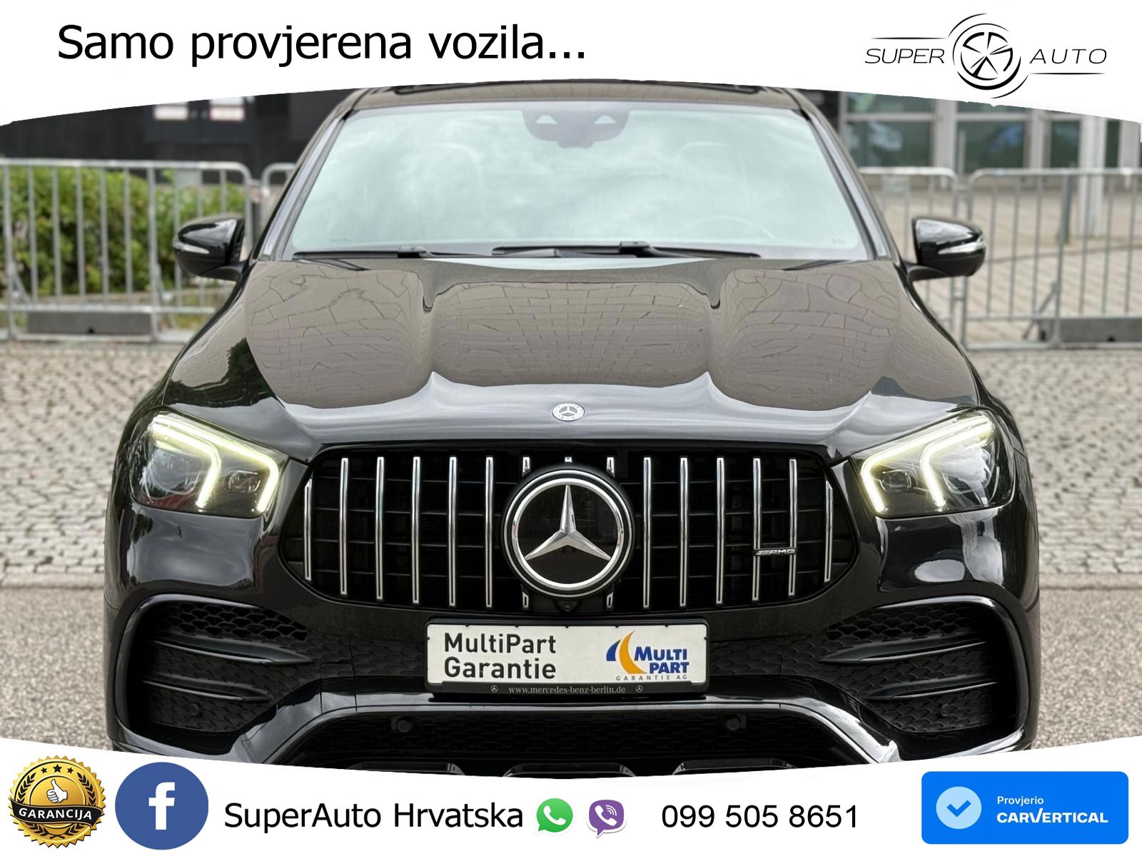 Mercedes AMG GLE Coupe 53 (435 KS) EQ Boost 4MATIC+ AMG SPEEDSHIFT TCT 9G ACC+HEAD+GR SJED+360+PANO