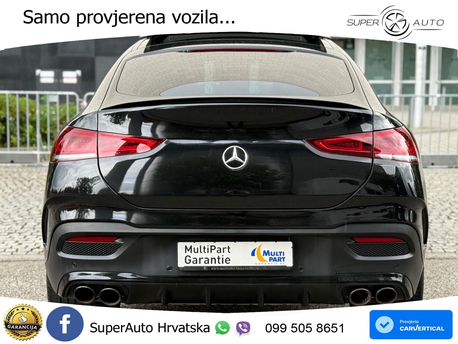 Mercedes AMG GLE Coupe 53 (435 KS) EQ Boost 4MATIC+ AMG SPEEDSHIFT TCT 9G ACC+HEAD+GR SJED+360+PANO