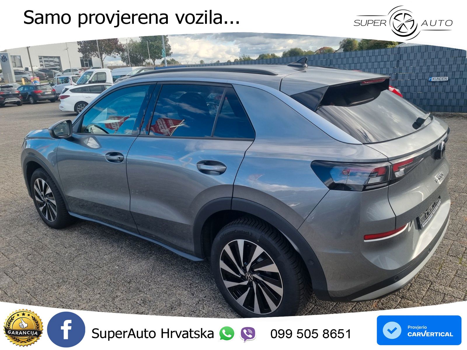 Volkswagen T-Roc 1.5 eTSI (116 KS)  DSG LED+GR SJED+ACC