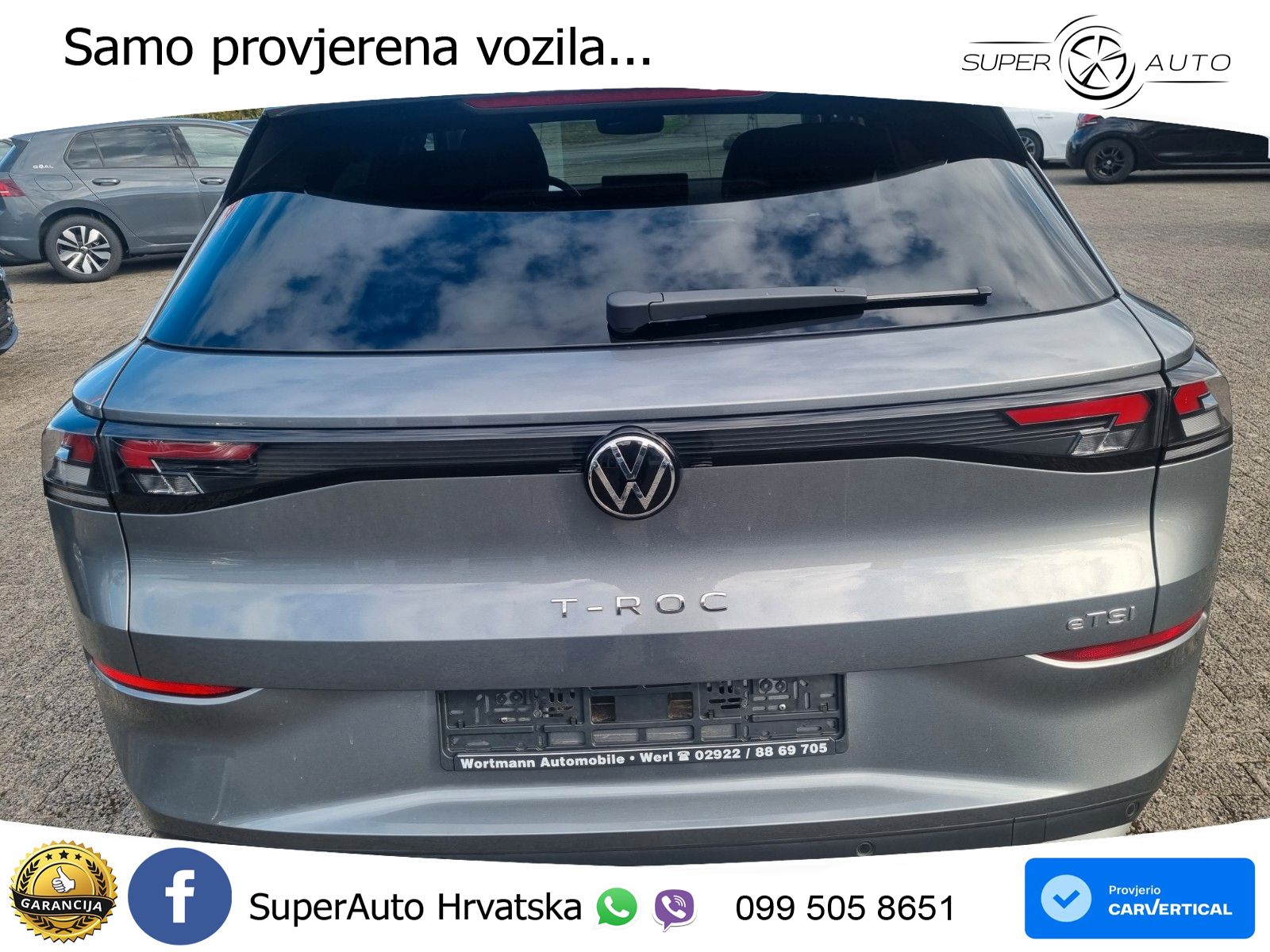 Volkswagen T-Roc 1.5 eTSI (116 KS)  DSG LED+GR SJED+ACC