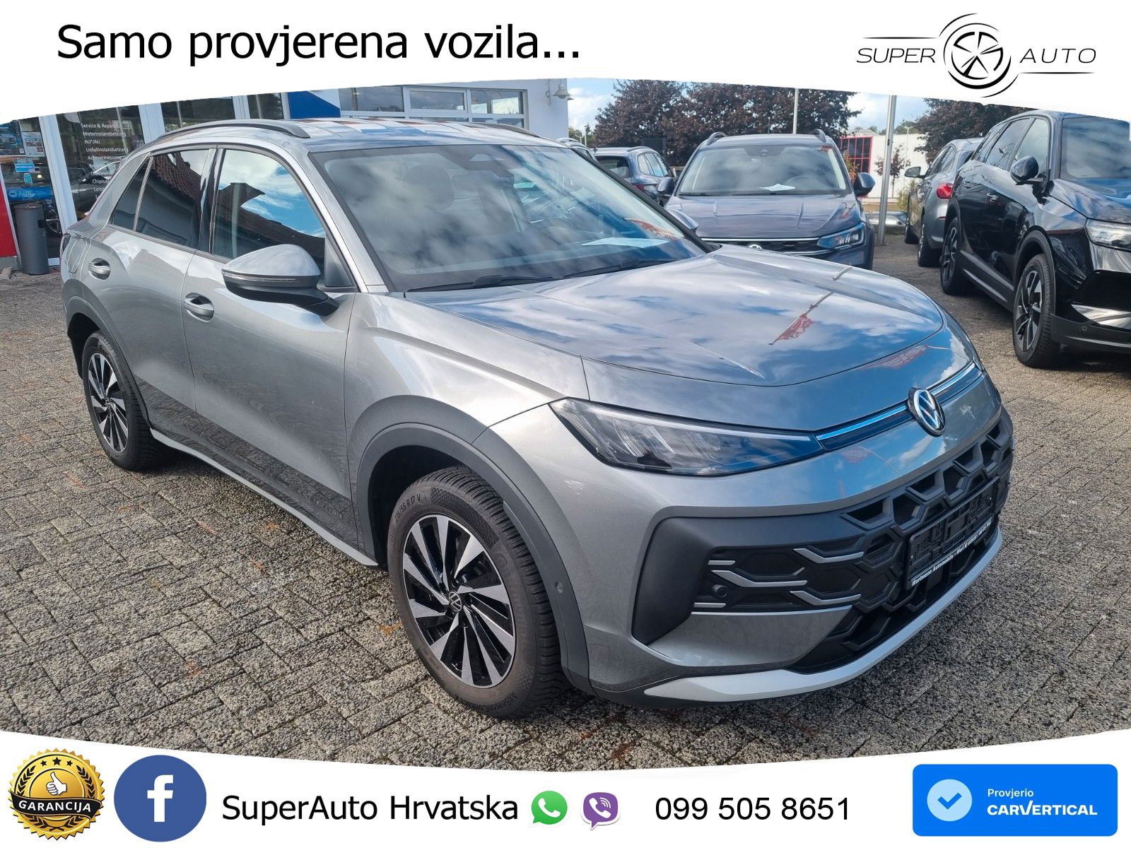 Volkswagen T-Roc 1.5 eTSI (116 KS)  DSG LED+GR SJED+ACC