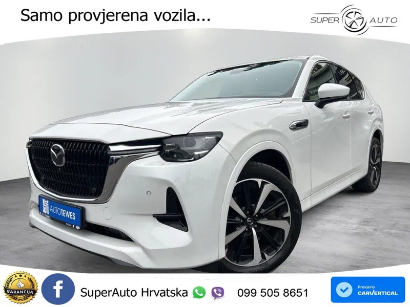 Mazda CX-60 2.5 e-Skyactiv (328 KS) AWD Automatic LED+GR SJED+ACC