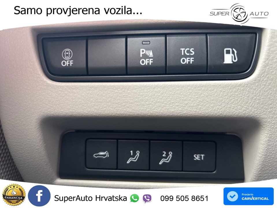 Mazda CX-60 2.5 e-Skyactiv (328 KS) AWD Automatic LED+GR SJED+ACC