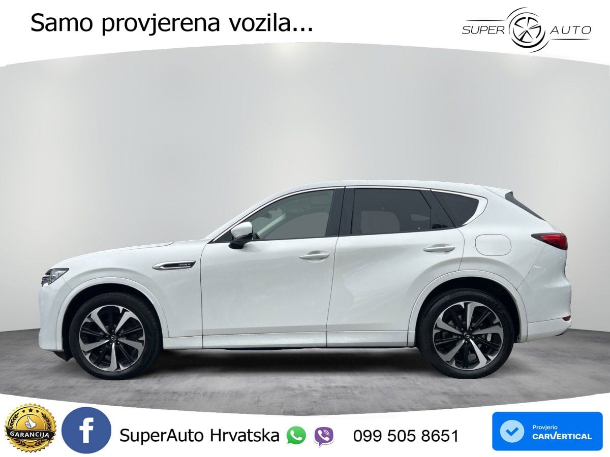 Mazda CX-60 2.5 e-Skyactiv (328 KS) AWD Automatic LED+GR SJED+ACC