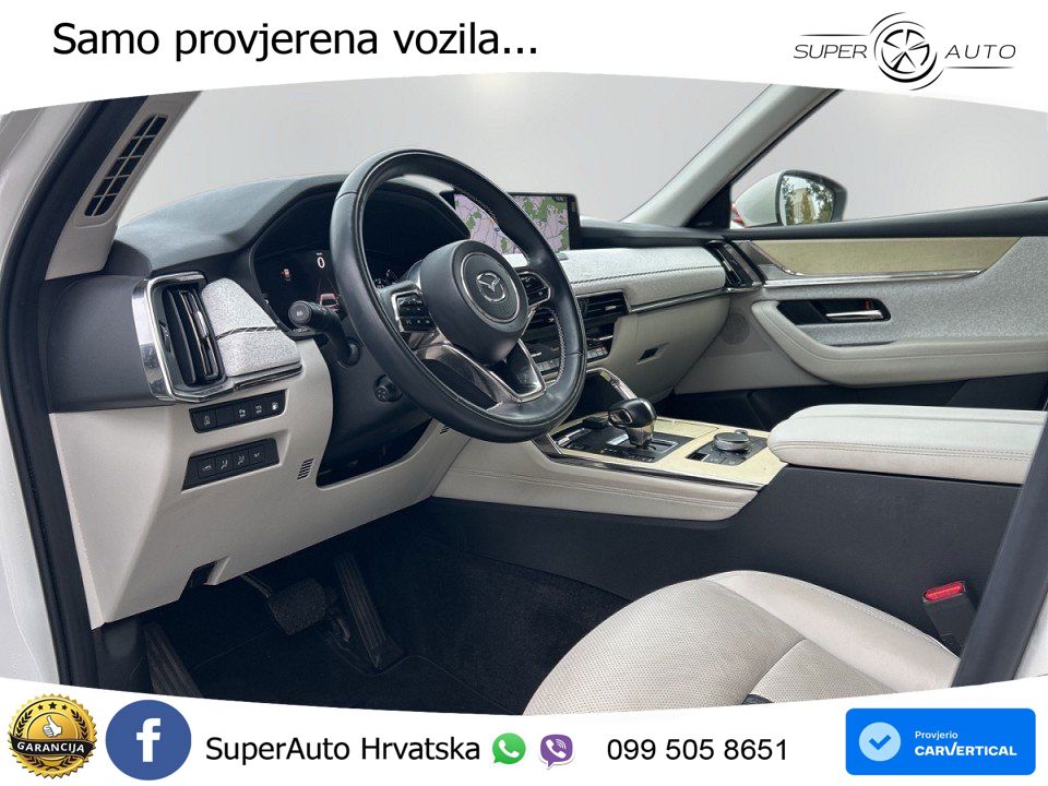 Mazda CX-60 2.5 e-Skyactiv (328 KS) AWD Automatic LED+GR SJED+ACC