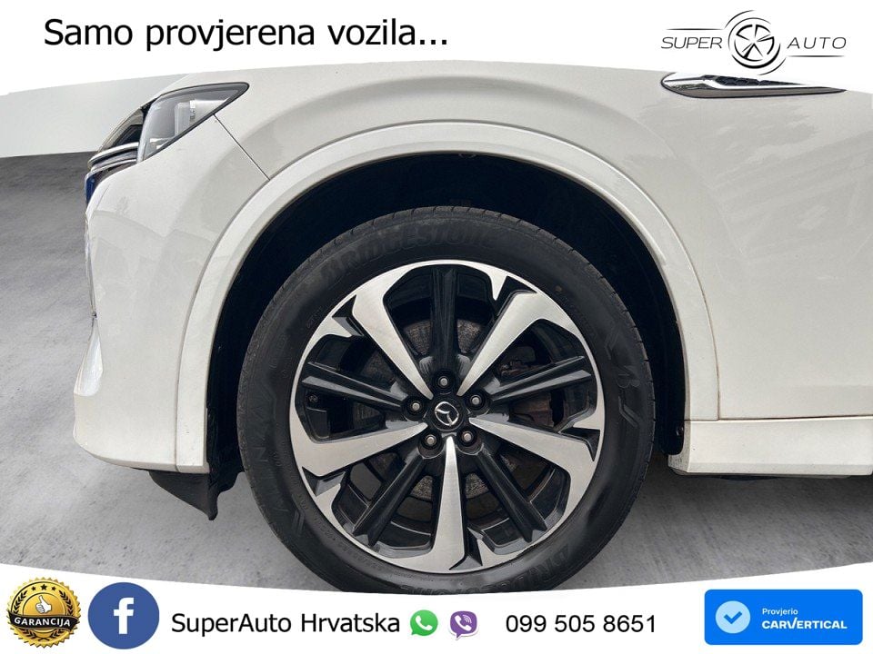Mazda CX-60 2.5 e-Skyactiv (328 KS) AWD Automatic LED+GR SJED+ACC