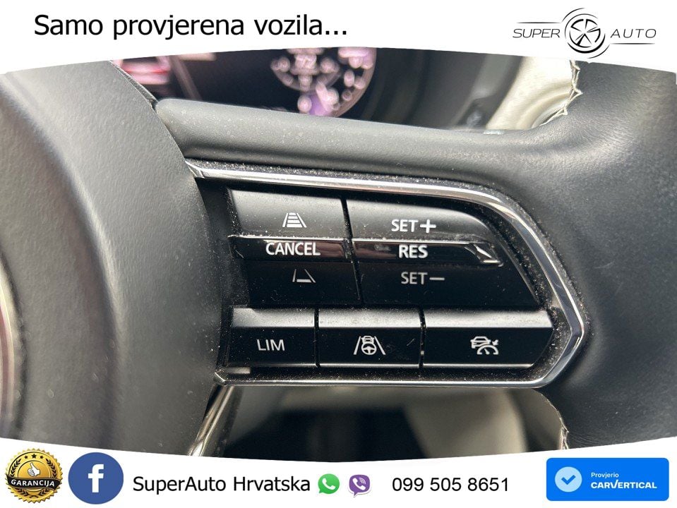 Mazda CX-60 2.5 e-Skyactiv (328 KS) AWD Automatic LED+GR SJED+ACC