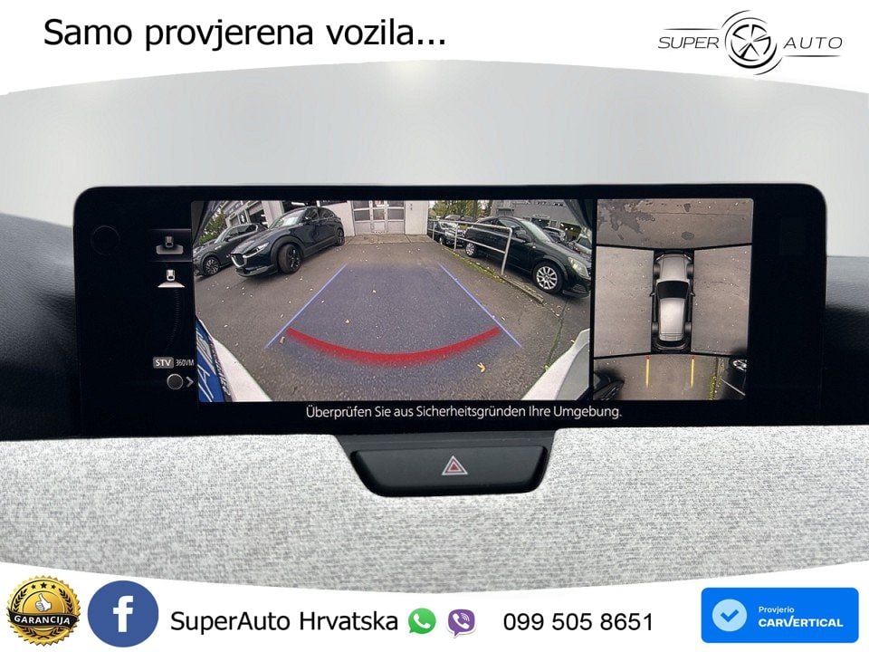Mazda CX-60 2.5 e-Skyactiv (328 KS) AWD Automatic LED+GR SJED+ACC