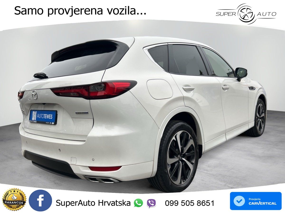 Mazda CX-60 2.5 e-Skyactiv (328 KS) AWD Automatic LED+GR SJED+ACC