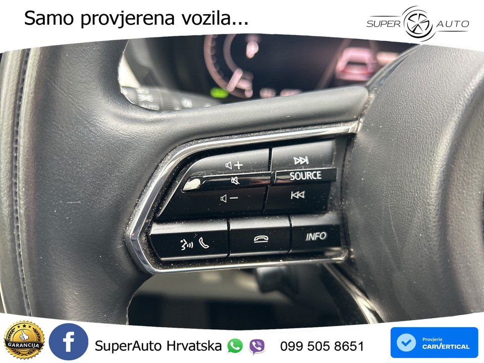Mazda CX-60 2.5 e-Skyactiv (328 KS) AWD Automatic LED+GR SJED+ACC