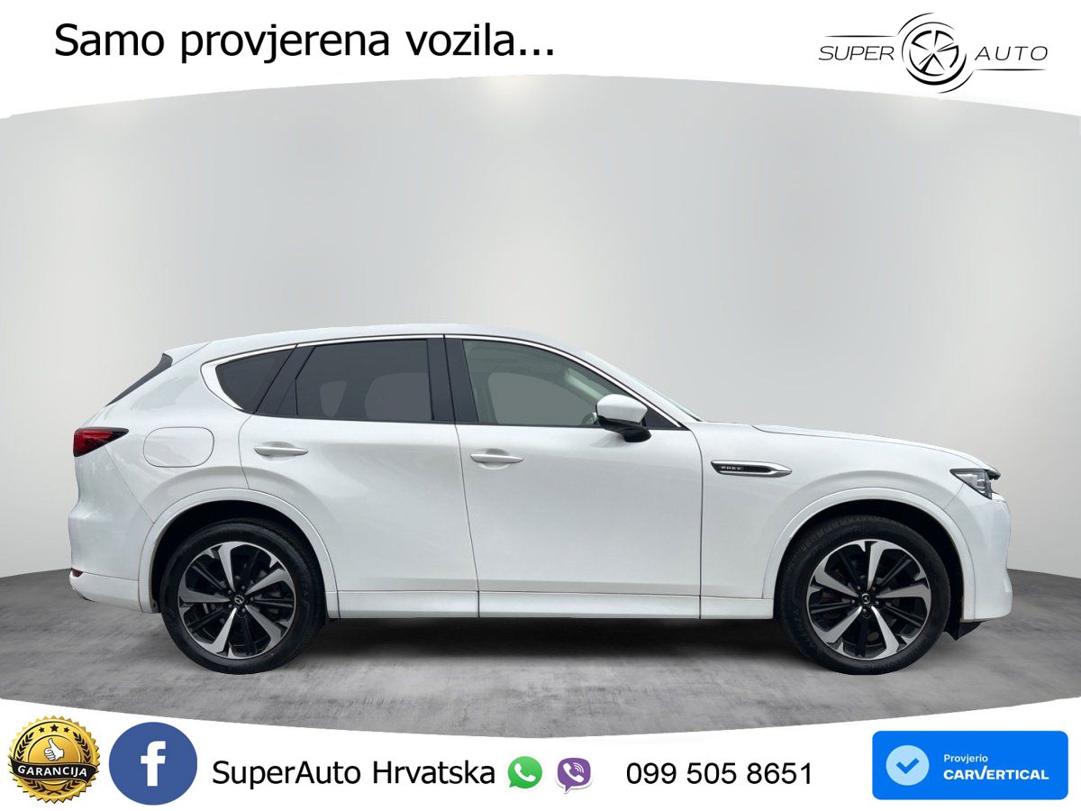 Mazda CX-60 2.5 e-Skyactiv (328 KS) AWD Automatic LED+GR SJED+ACC