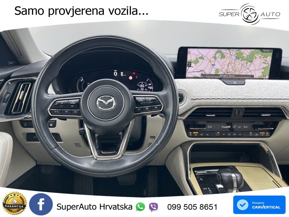 Mazda CX-60 2.5 e-Skyactiv (328 KS) AWD Automatic LED+GR SJED+ACC