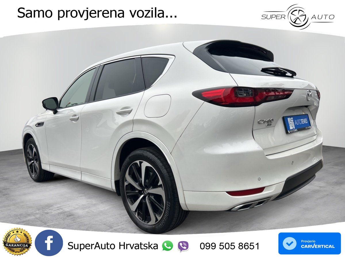 Mazda CX-60 2.5 e-Skyactiv (328 KS) AWD Automatic LED+GR SJED+ACC