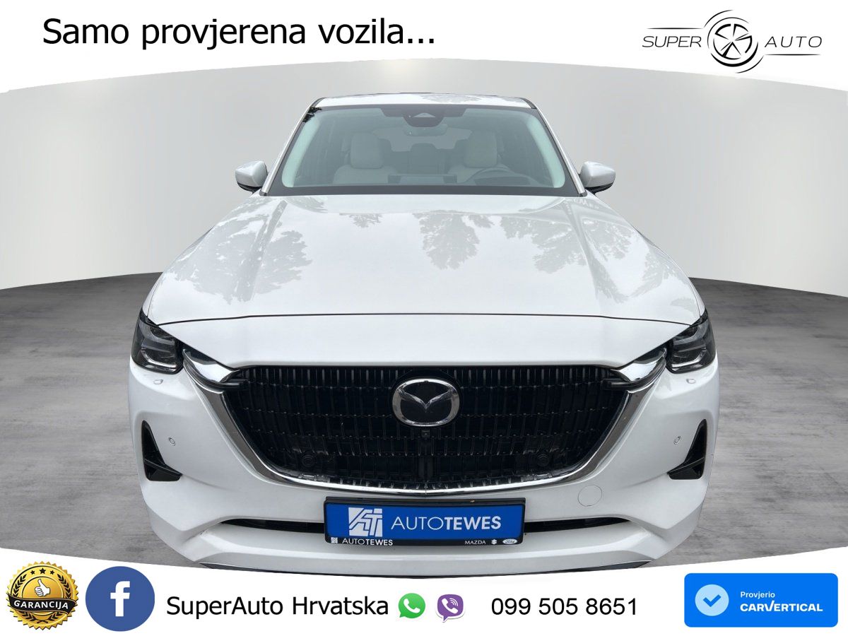 Mazda CX-60 2.5 e-Skyactiv (328 KS) AWD Automatic LED+GR SJED+ACC