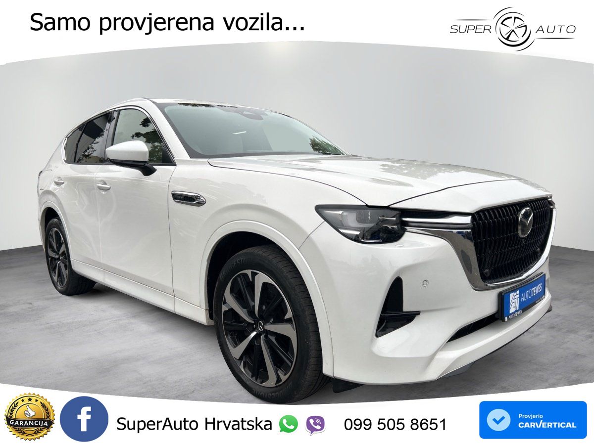 Mazda CX-60 2.5 e-Skyactiv (328 KS) AWD Automatic LED+GR SJED+ACC