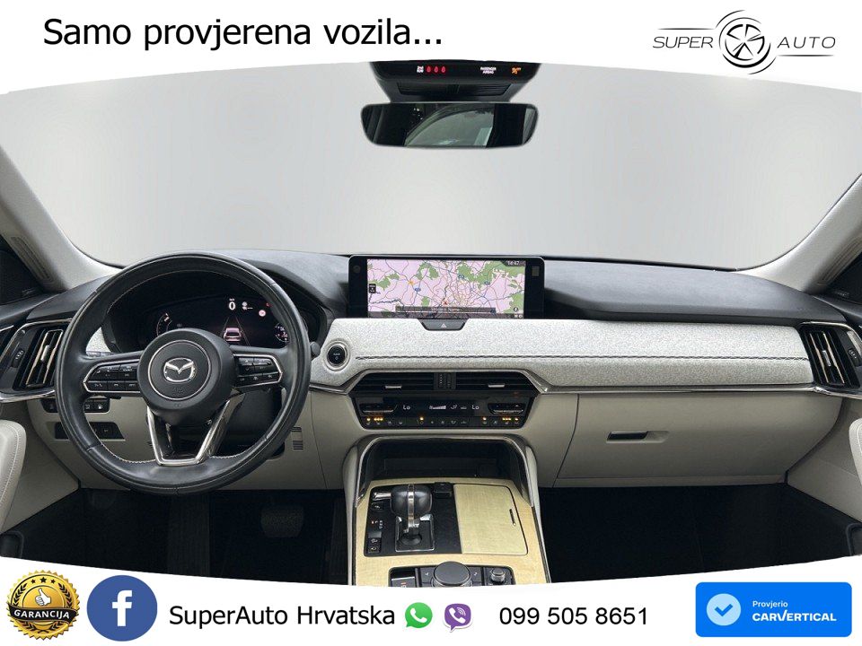 Mazda CX-60 2.5 e-Skyactiv (328 KS) AWD Automatic LED+GR SJED+ACC