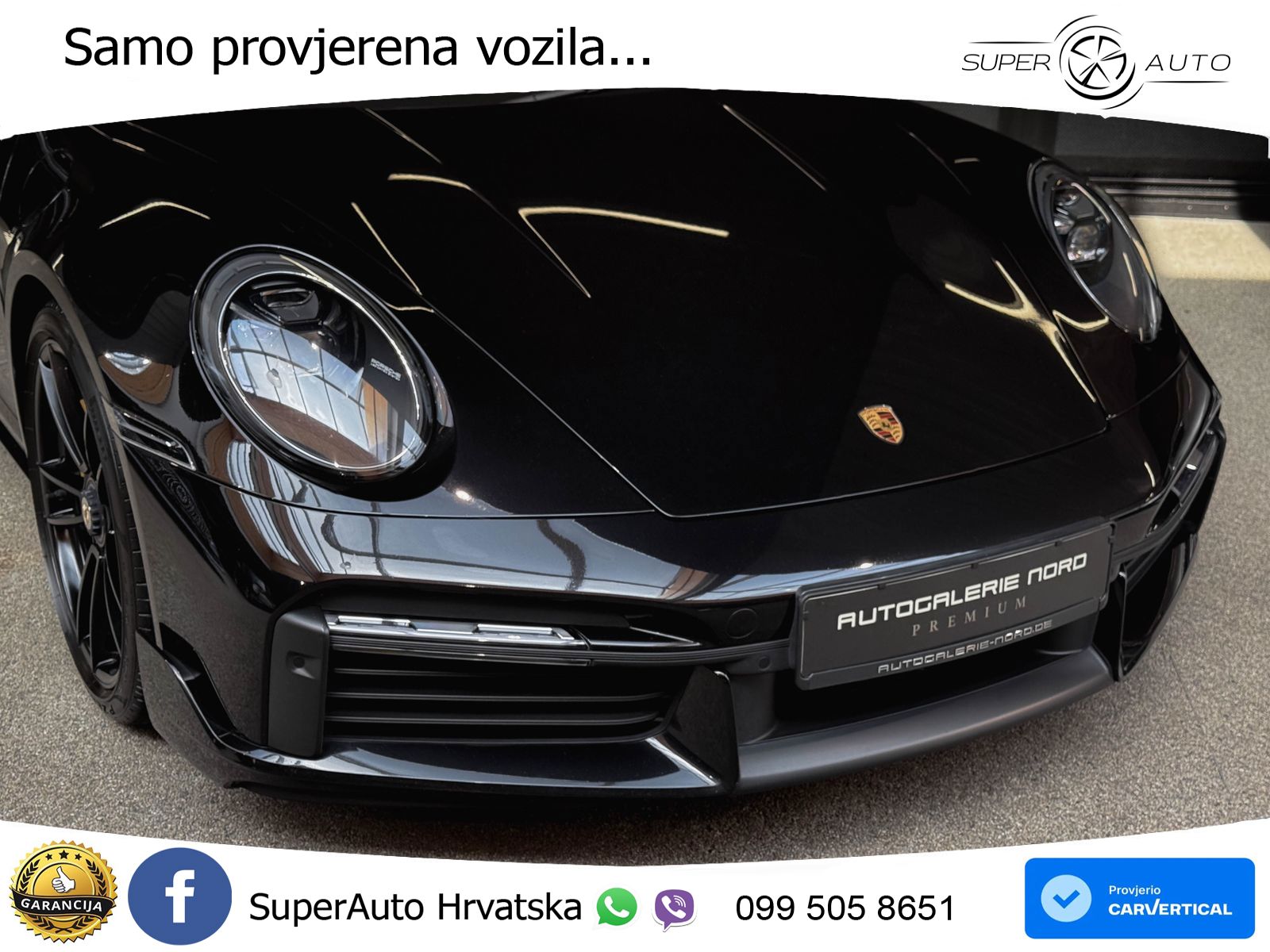 Porsche 911 Turbo S 3.8 (650 KS) PDK MATRIX+GR SJED+KAM