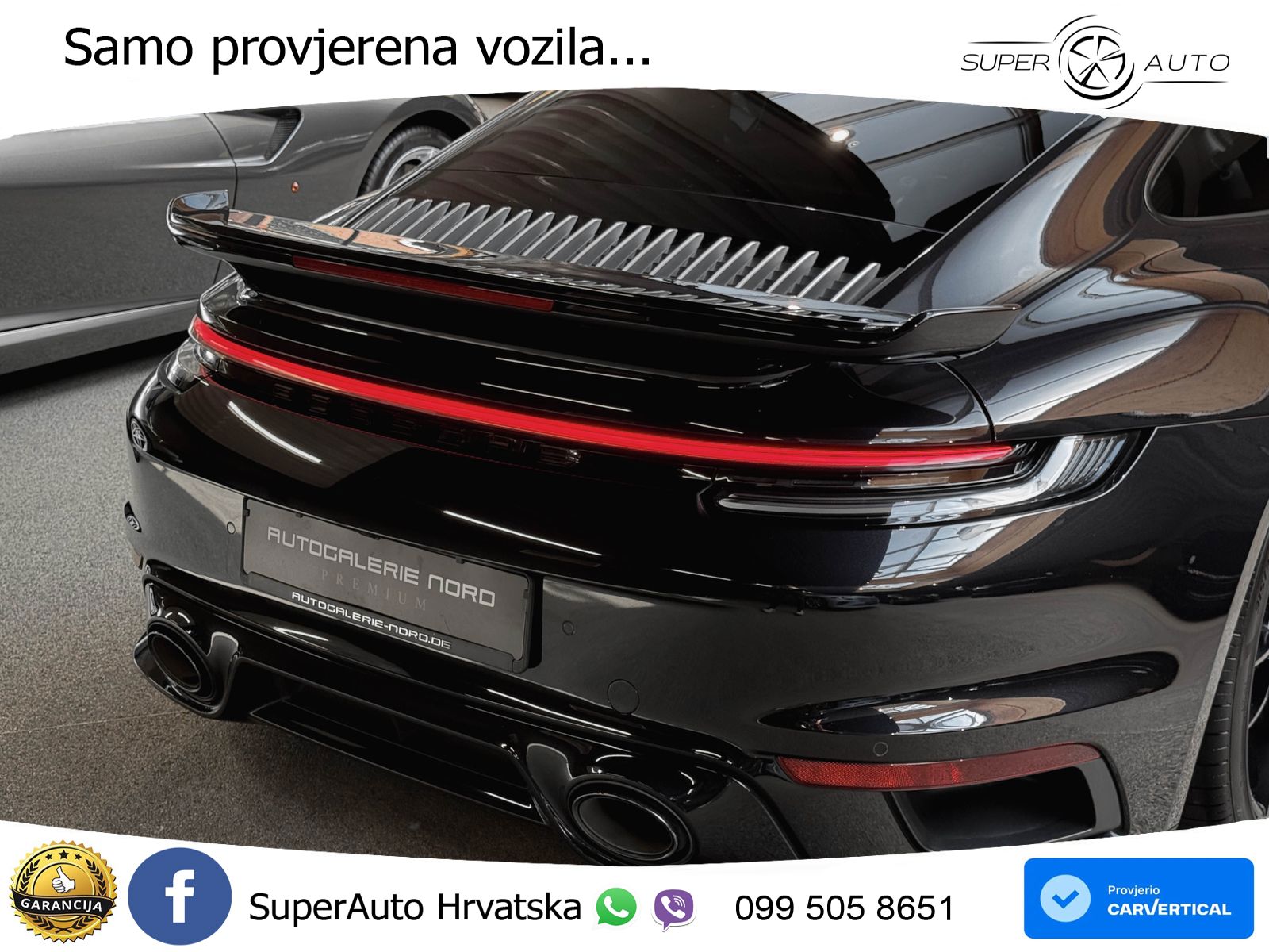 Porsche 911 Turbo S 3.8 (650 KS) PDK MATRIX+GR SJED+KAM