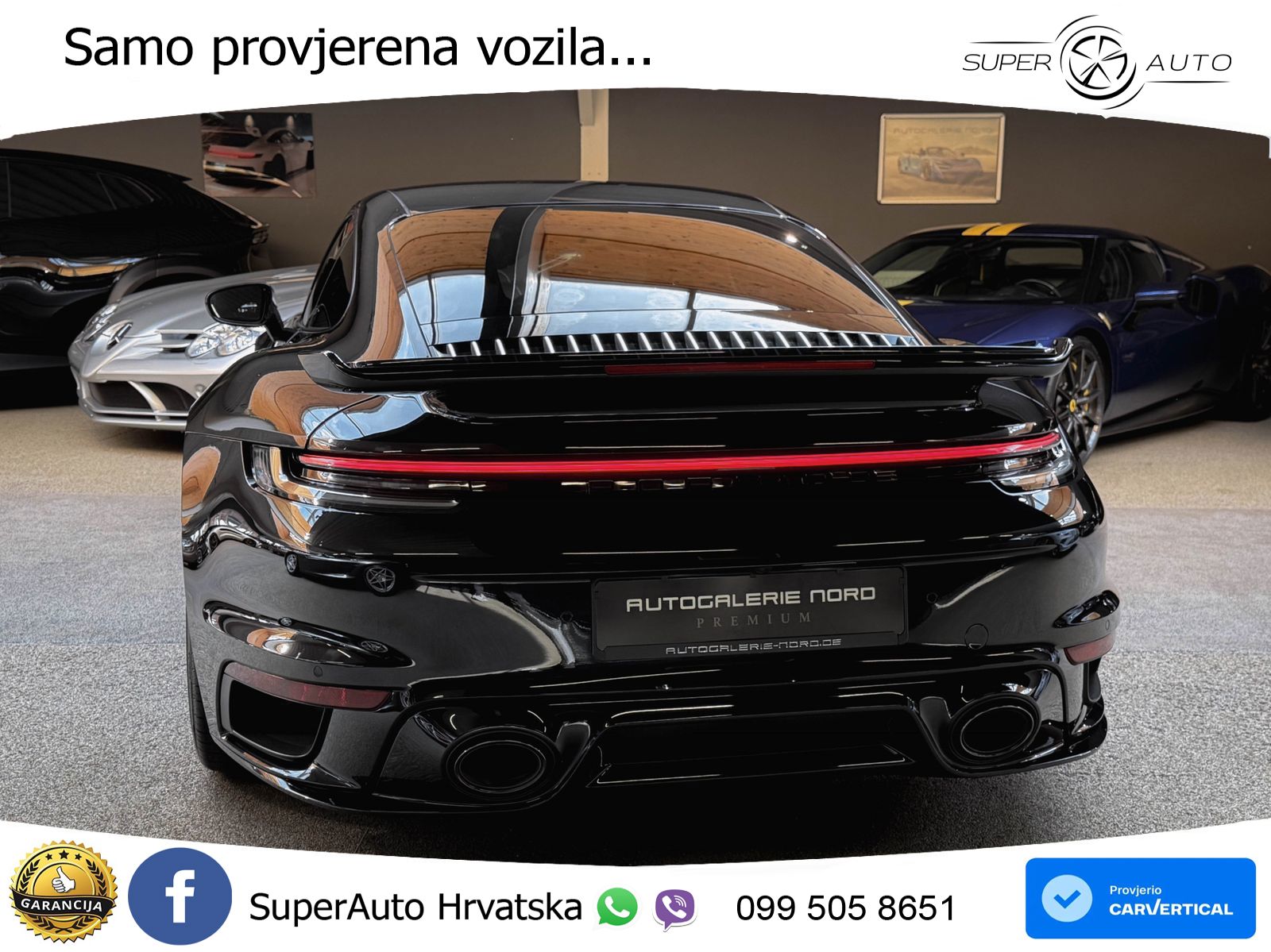 Porsche 911 Turbo S 3.8 (650 KS) PDK MATRIX+GR SJED+KAM