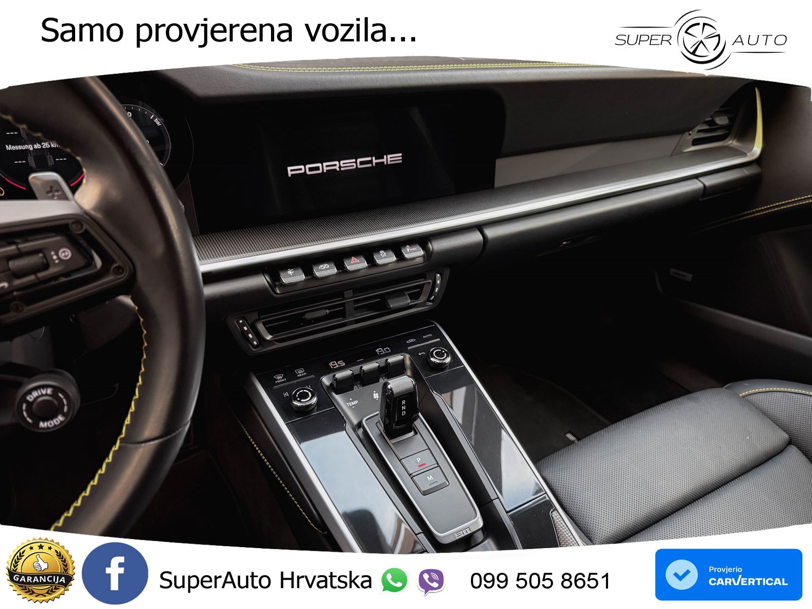 Porsche 911 Turbo S 3.8 (650 KS) PDK MATRIX+GR SJED+KAM