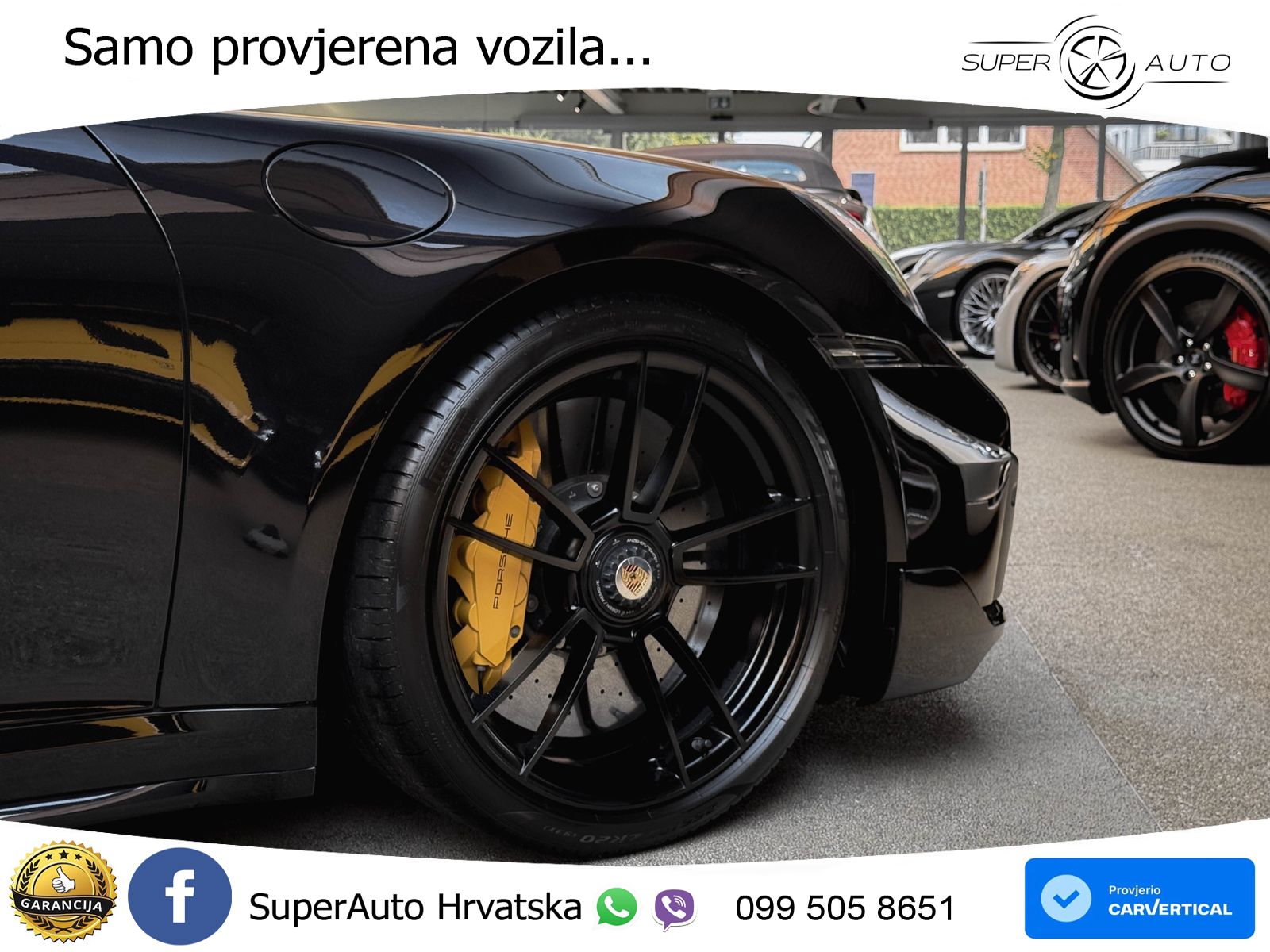 Porsche 911 Turbo S 3.8 (650 KS) PDK MATRIX+GR SJED+KAM