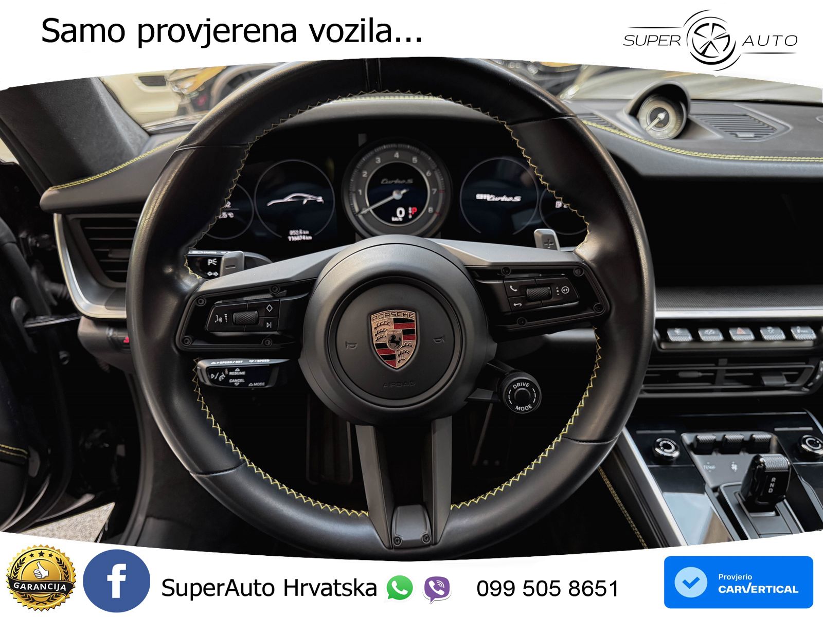 Porsche 911 Turbo S 3.8 (650 KS) PDK MATRIX+GR SJED+KAM