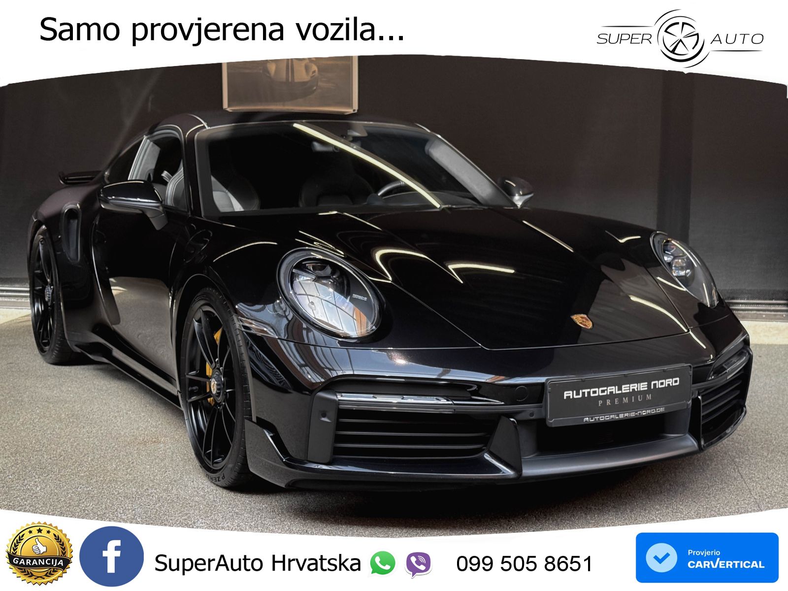 Porsche 911 Turbo S 3.8 (650 KS) PDK MATRIX+GR SJED+KAM