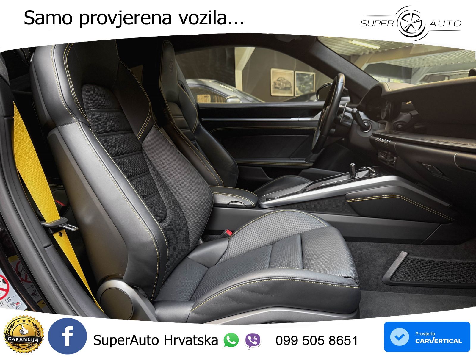 Porsche 911 Turbo S 3.8 (650 KS) PDK MATRIX+GR SJED+KAM