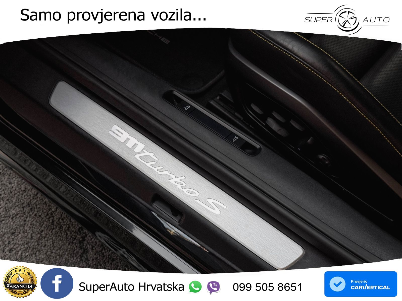 Porsche 911 Turbo S 3.8 (650 KS) PDK MATRIX+GR SJED+KAM