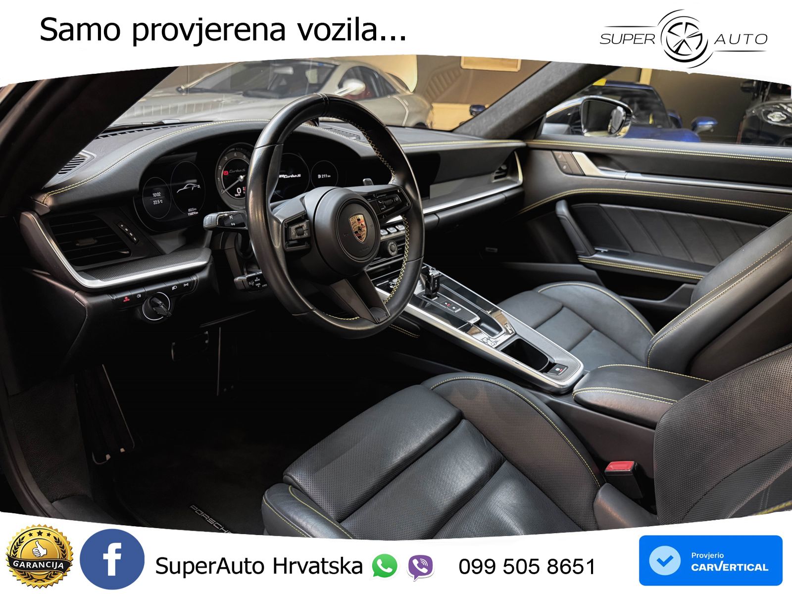 Porsche 911 Turbo S 3.8 (650 KS) PDK MATRIX+GR SJED+KAM