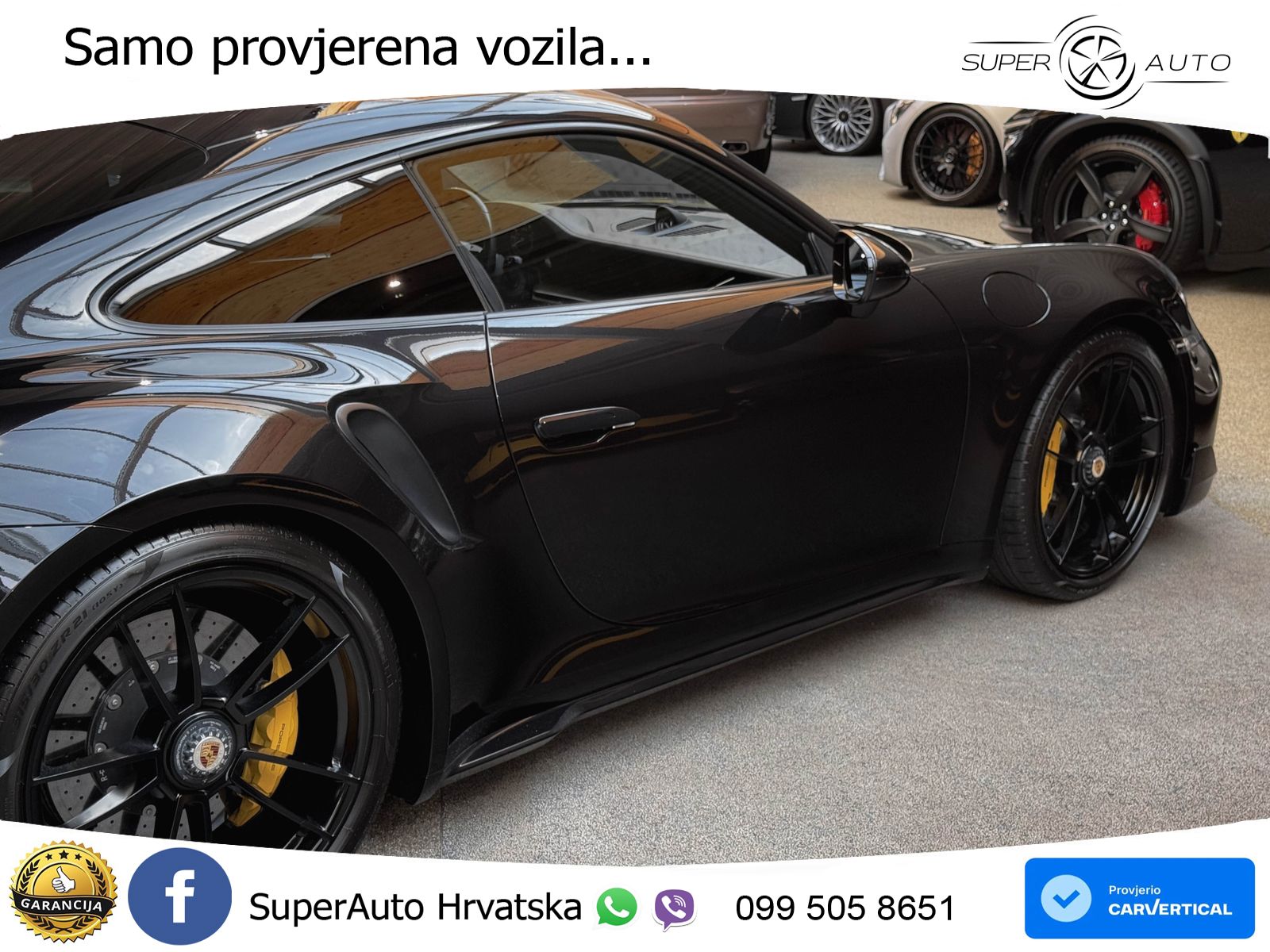 Porsche 911 Turbo S 3.8 (650 KS) PDK MATRIX+GR SJED+KAM