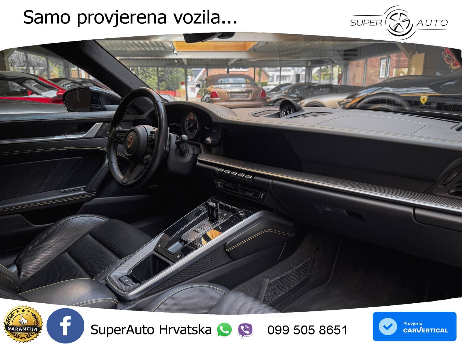 Porsche 911 Turbo S 3.8 (650 KS) PDK MATRIX+GR SJED+KAM