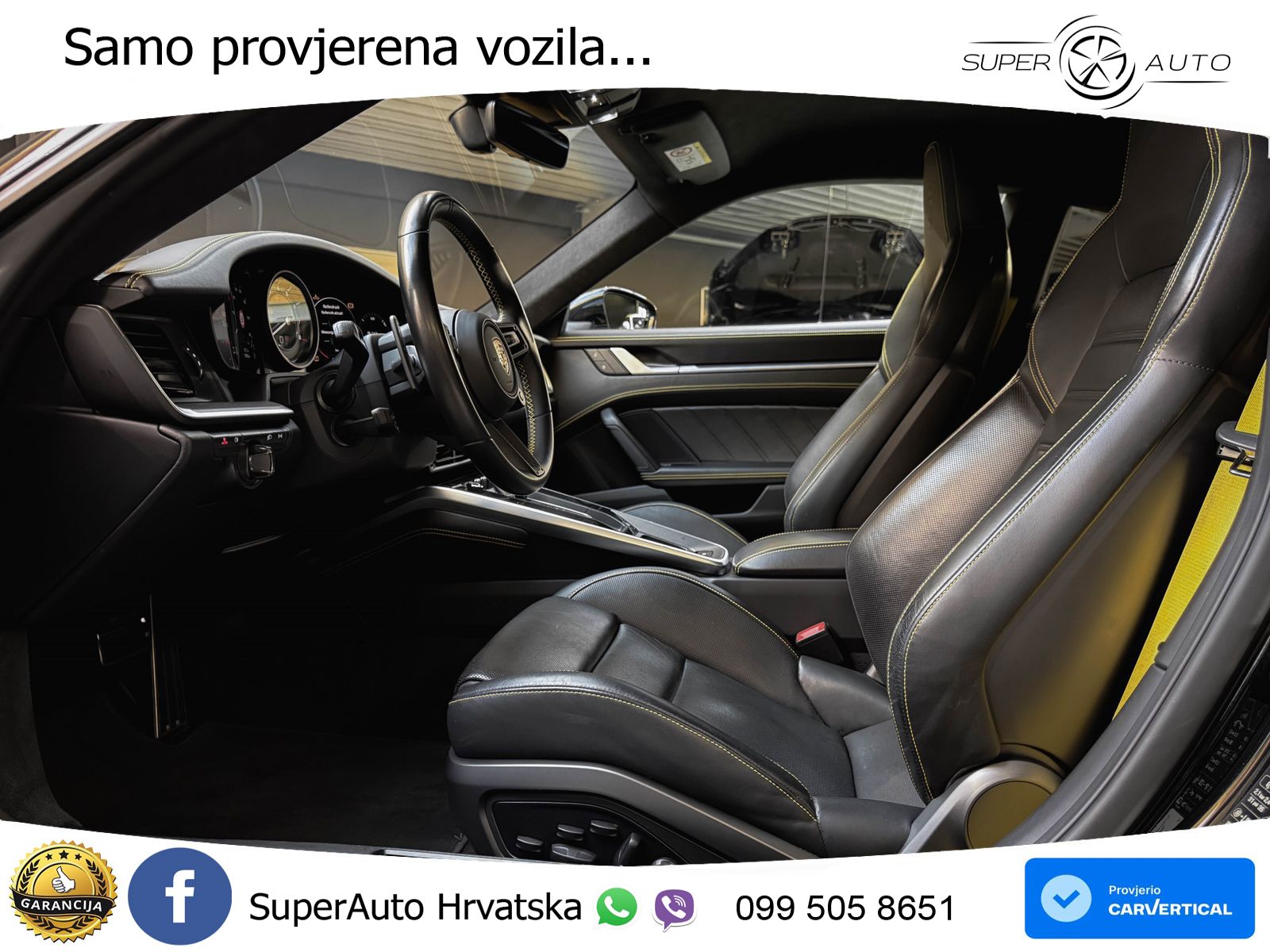 Porsche 911 Turbo S 3.8 (650 KS) PDK MATRIX+GR SJED+KAM
