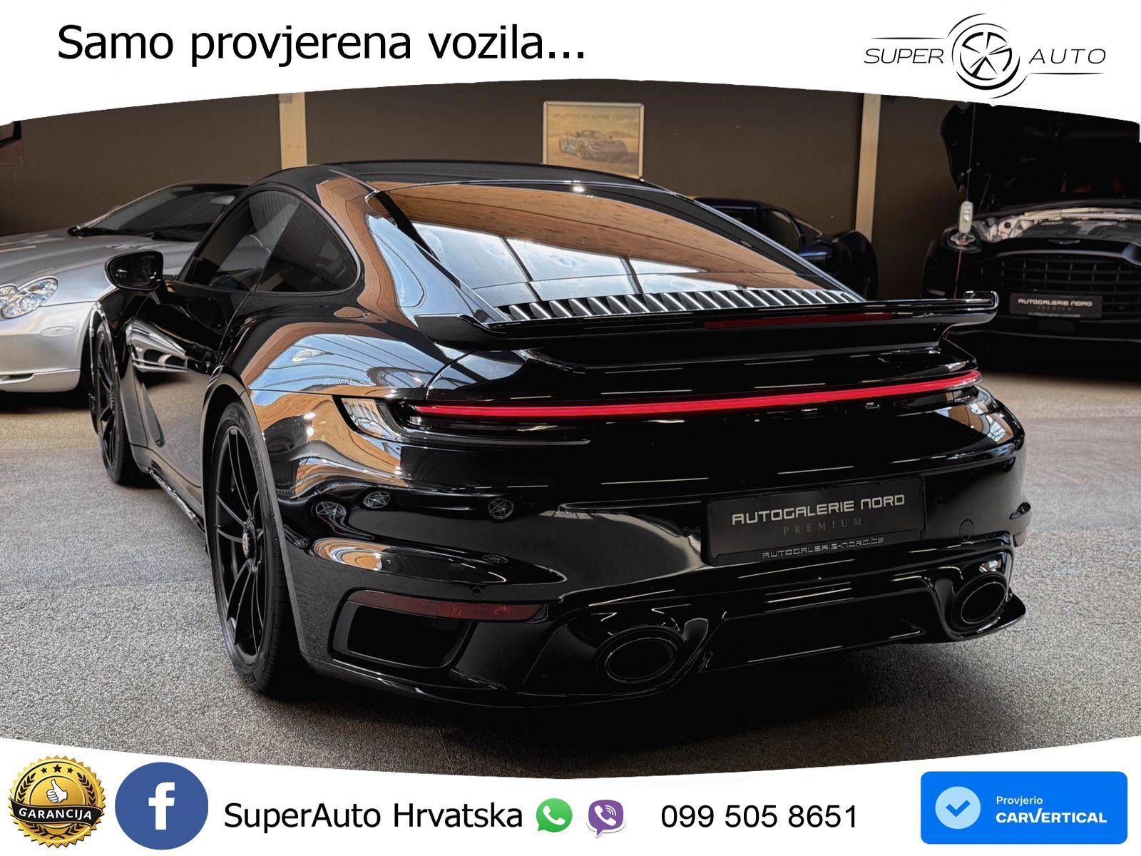 Porsche 911 Turbo S 3.8 (650 KS) PDK MATRIX+GR SJED+KAM