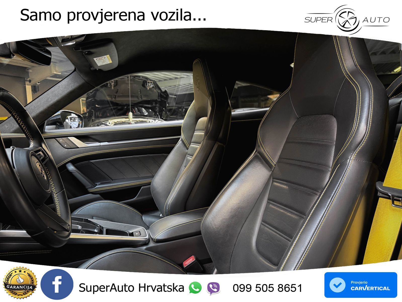 Porsche 911 Turbo S 3.8 (650 KS) PDK MATRIX+GR SJED+KAM