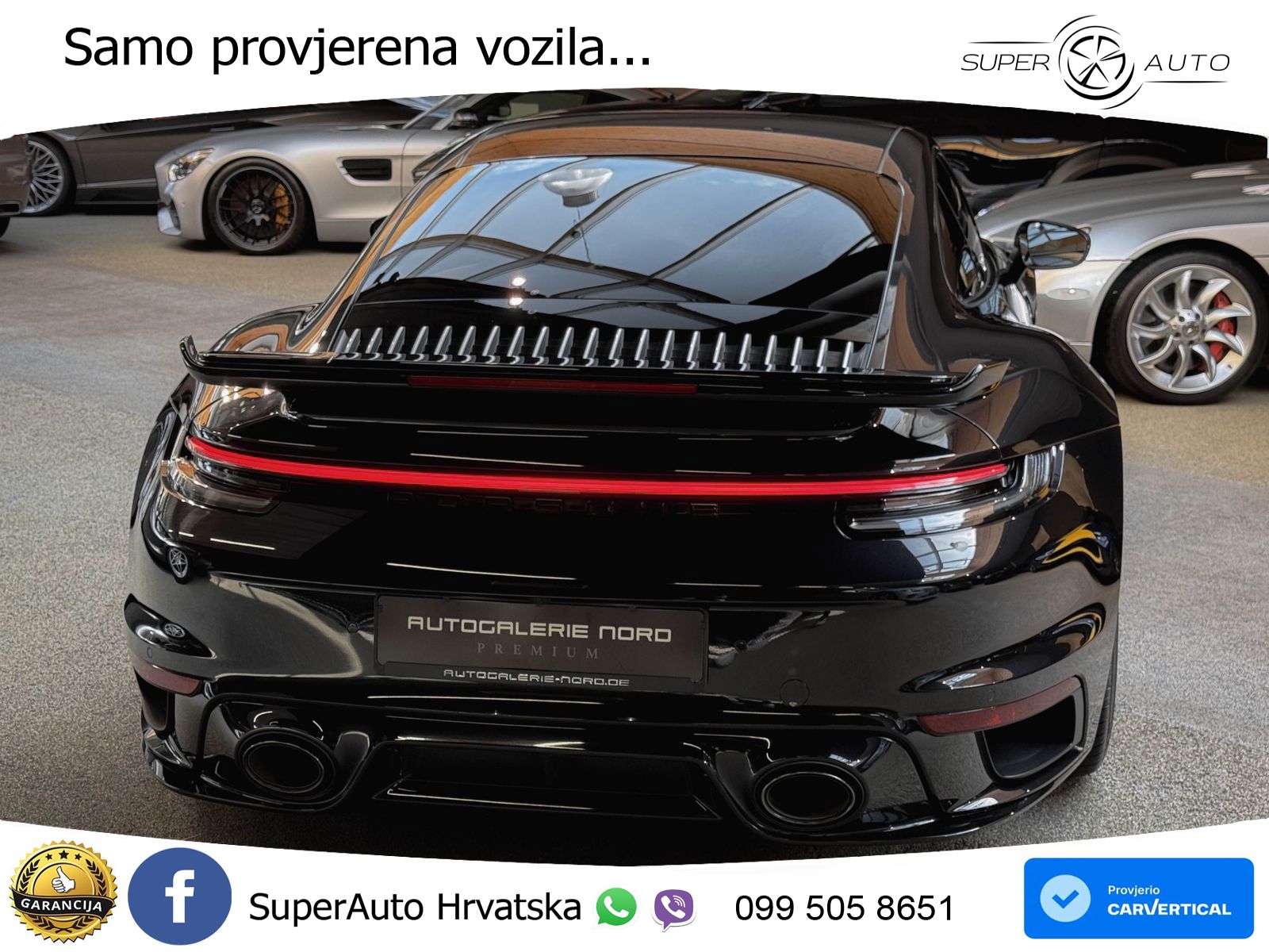 Porsche 911 Turbo S 3.8 (650 KS) PDK MATRIX+GR SJED+KAM