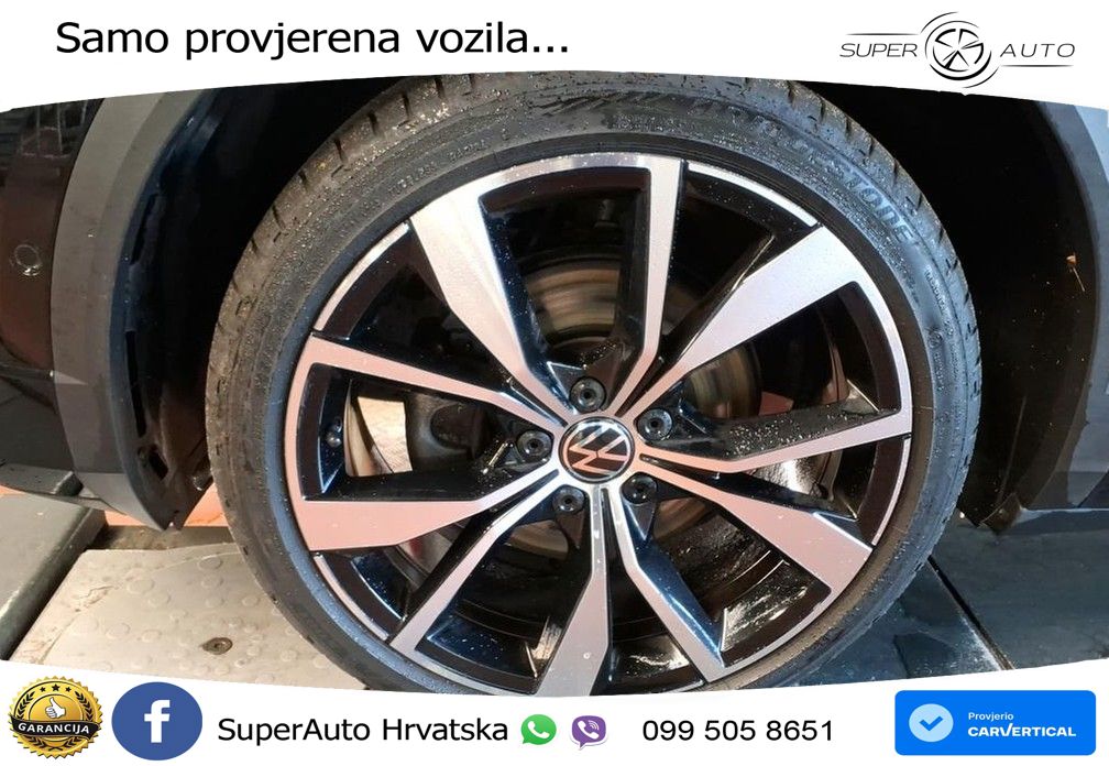 Volkswagen T-Roc 2.0 TSI (190 KS) 4M DSG R-Line LED+GR SJED+ACC