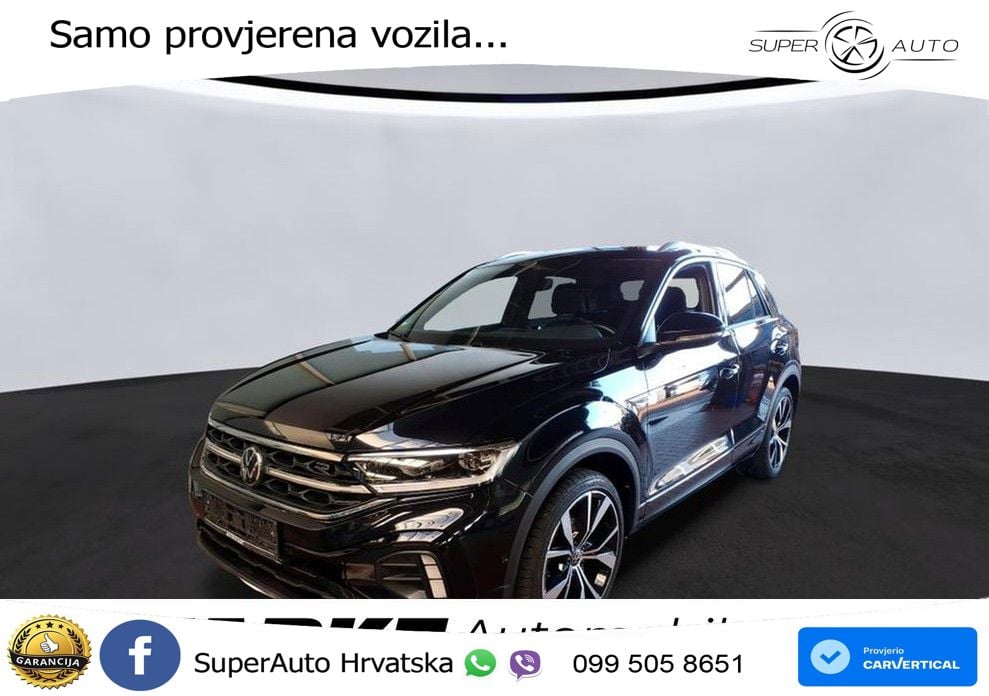 Volkswagen T-Roc 2.0 TSI (190 KS) 4M DSG R-Line LED+GR SJED+ACC