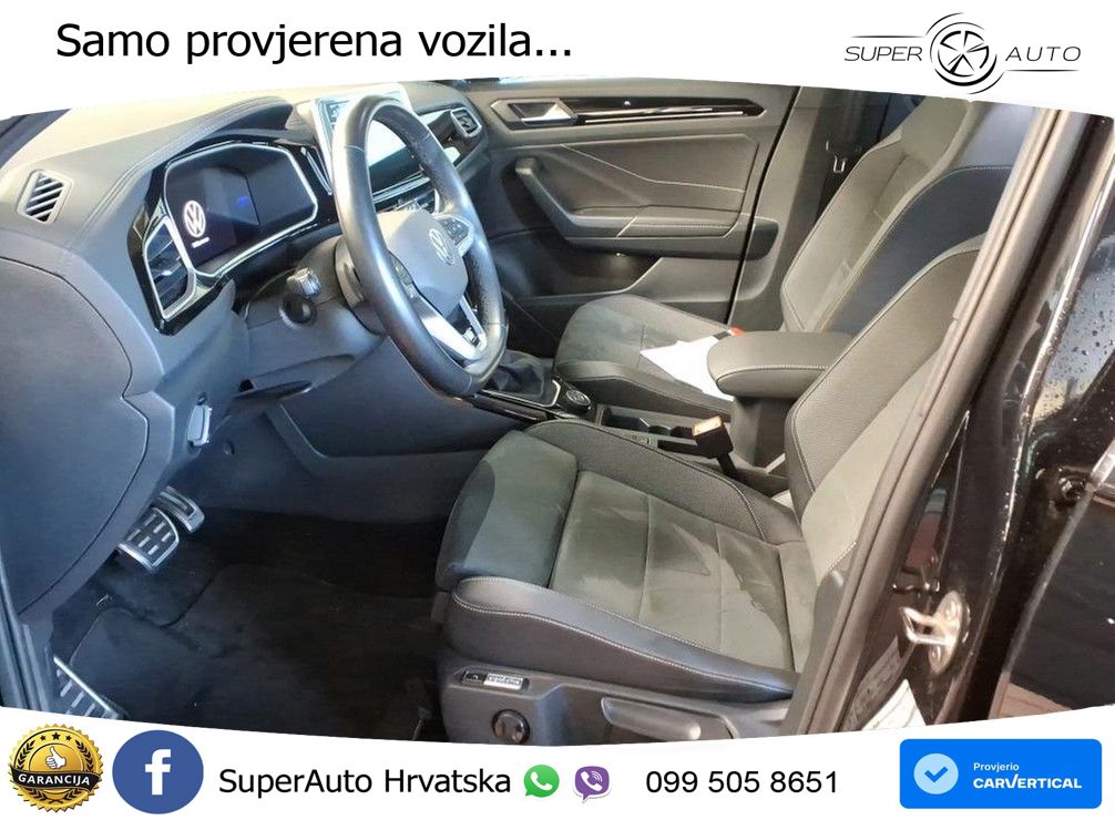 Volkswagen T-Roc 2.0 TSI (190 KS) 4M DSG R-Line LED+GR SJED+ACC