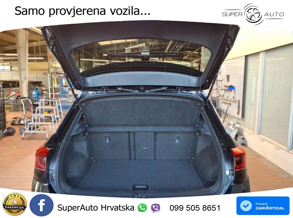 Volkswagen T-Roc 2.0 TSI (190 KS) 4M DSG R-Line LED+GR SJED+ACC