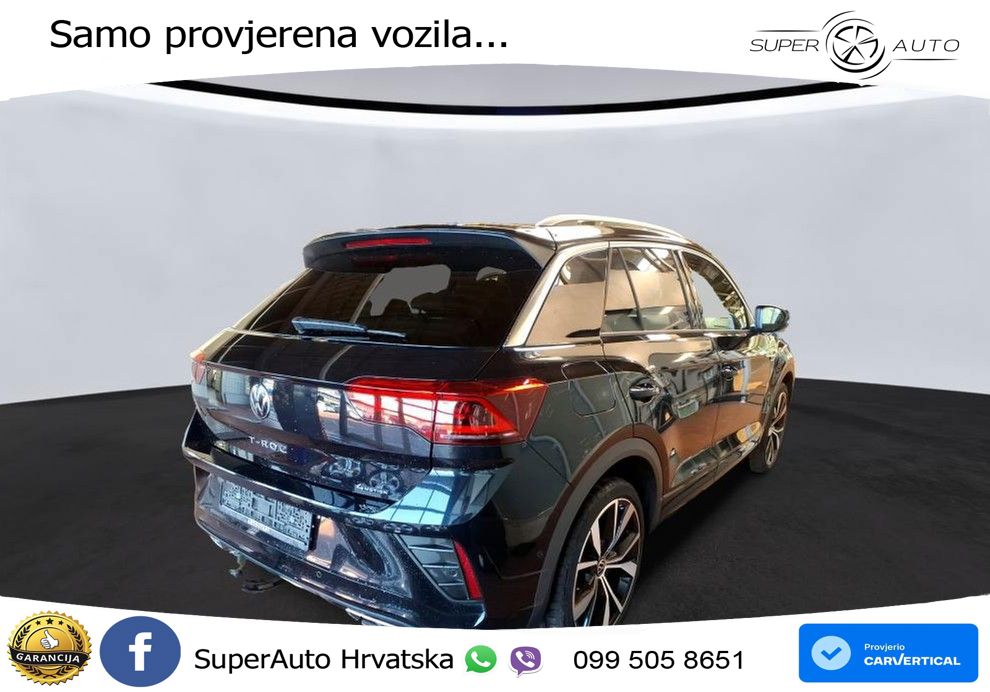Volkswagen T-Roc 2.0 TSI (190 KS) 4M DSG R-Line LED+GR SJED+ACC