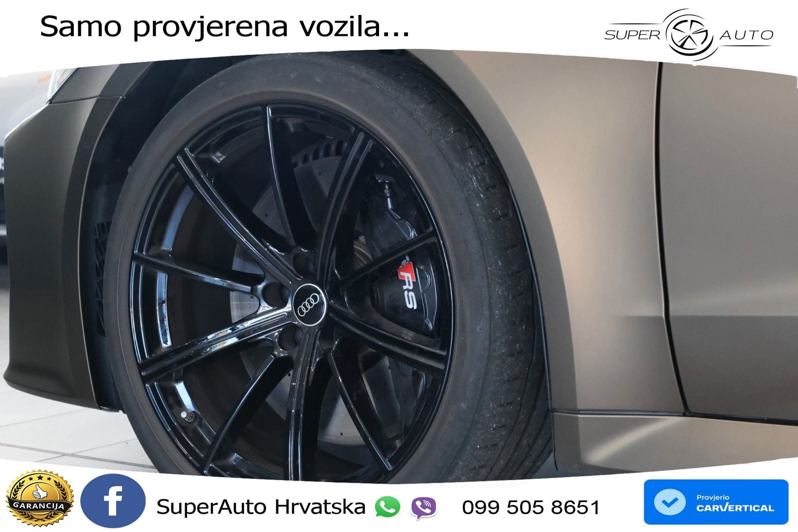 Audi RS7 4.0 TFSI V8 (600 KS) quattro tiptronic