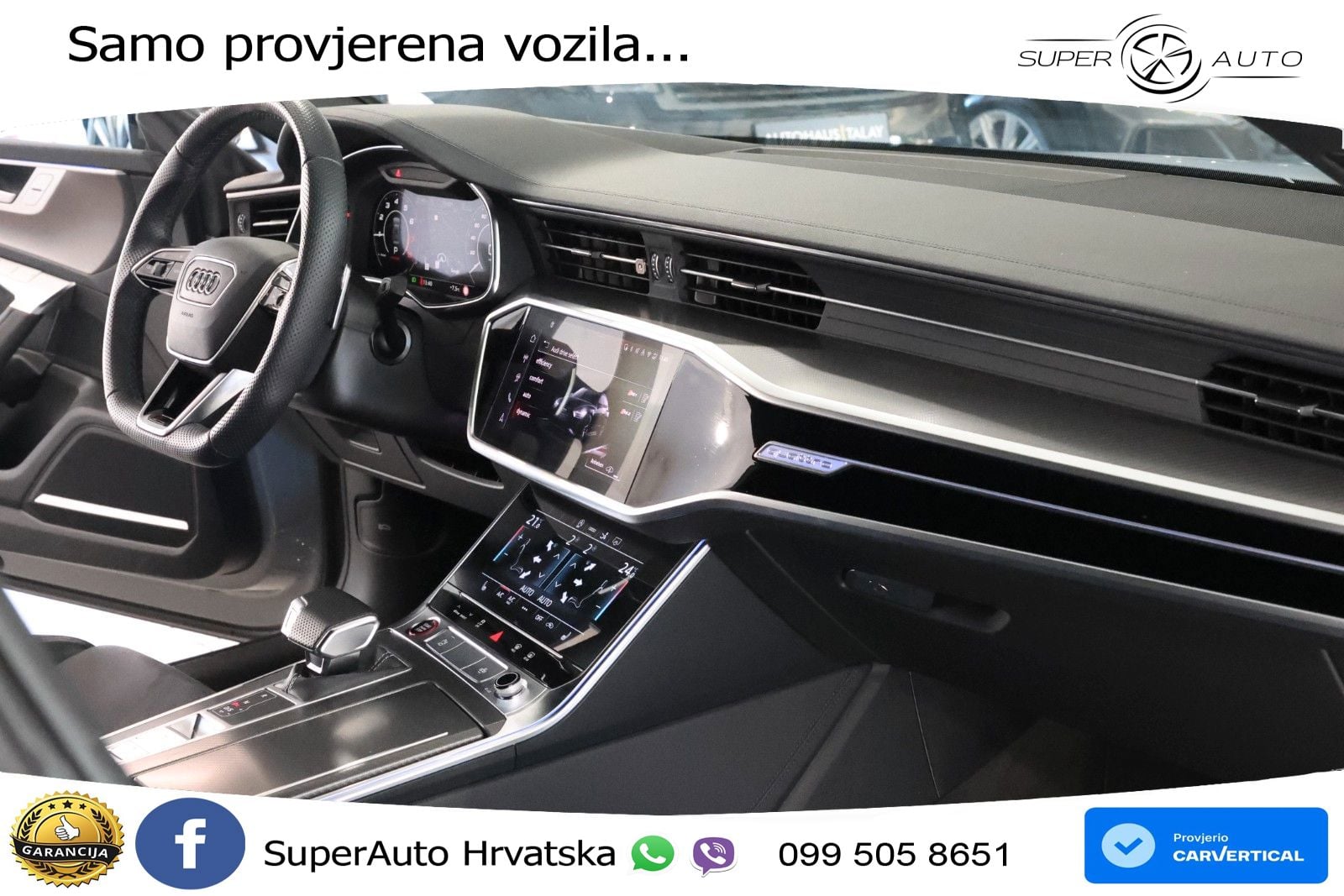 Audi RS7 4.0 TFSI V8 (600 KS) quattro tiptronic