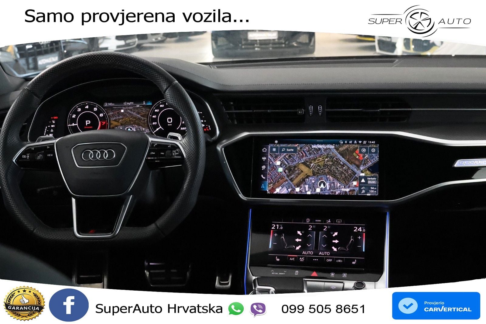 Audi RS7 4.0 TFSI V8 (600 KS) quattro tiptronic